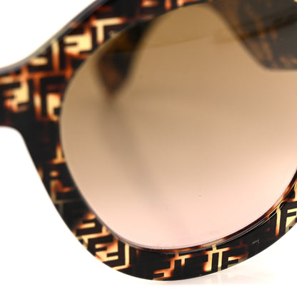 Fendi Acetate Fendi Roma Cat Eye Sunglasses FF 0435/S Havana 7 of 8