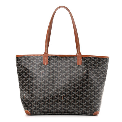 Goyard Goyardine Artois PM Black Gold 1 of 9