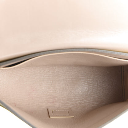 Chloe Nappa Medium Elle Chain Clutch Yellow 4 of 9