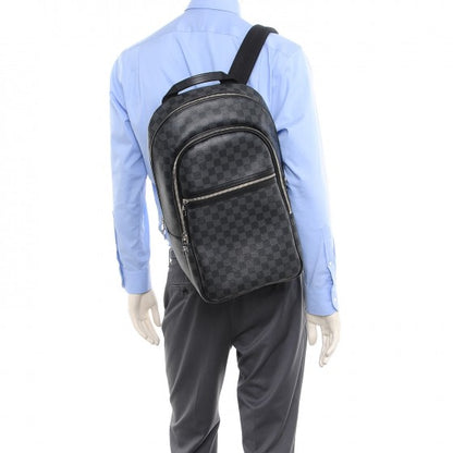 Louis Vuitton Damier Graphite Michael Backpack 2 of 8