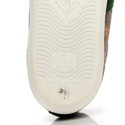 Gucci GG Supreme Monogram Berry Web Womens Ace Sneakers 39.5 Beige Light Copper Black 8 of 14