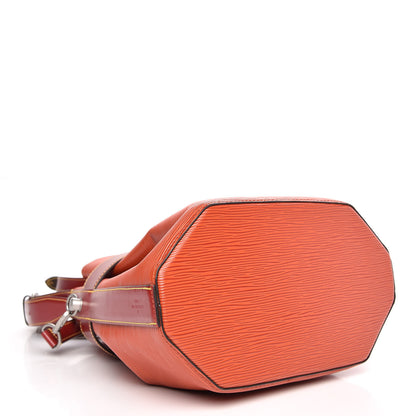 Louis Vuitton Epi Twist Bucket Rouille 4 of 9