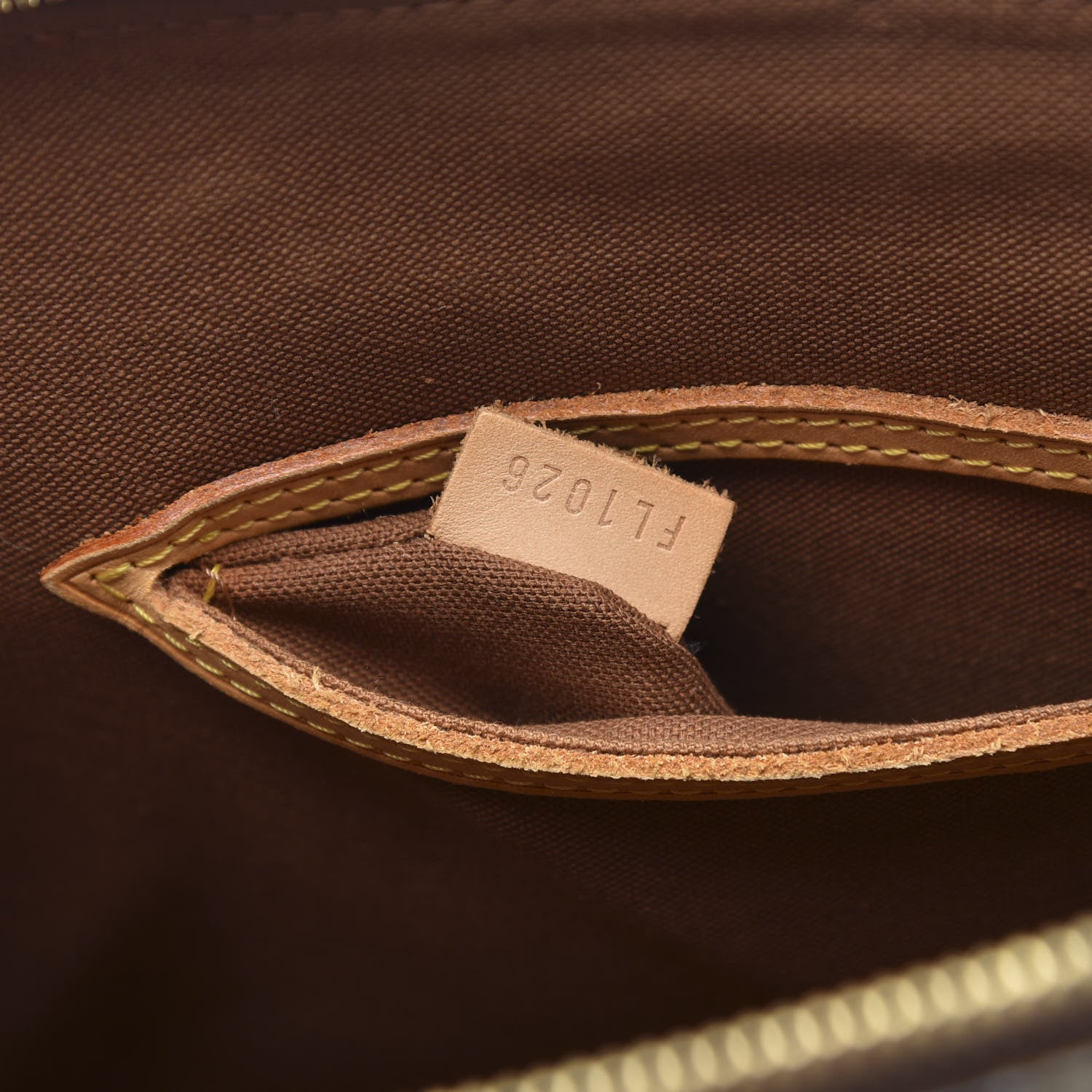 Louis Vuitton Monogram Alma PM 6 of 10