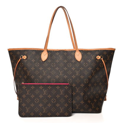 Louis Vuitton Monogram Neo Neverfull GM Pivoine 3 of 11