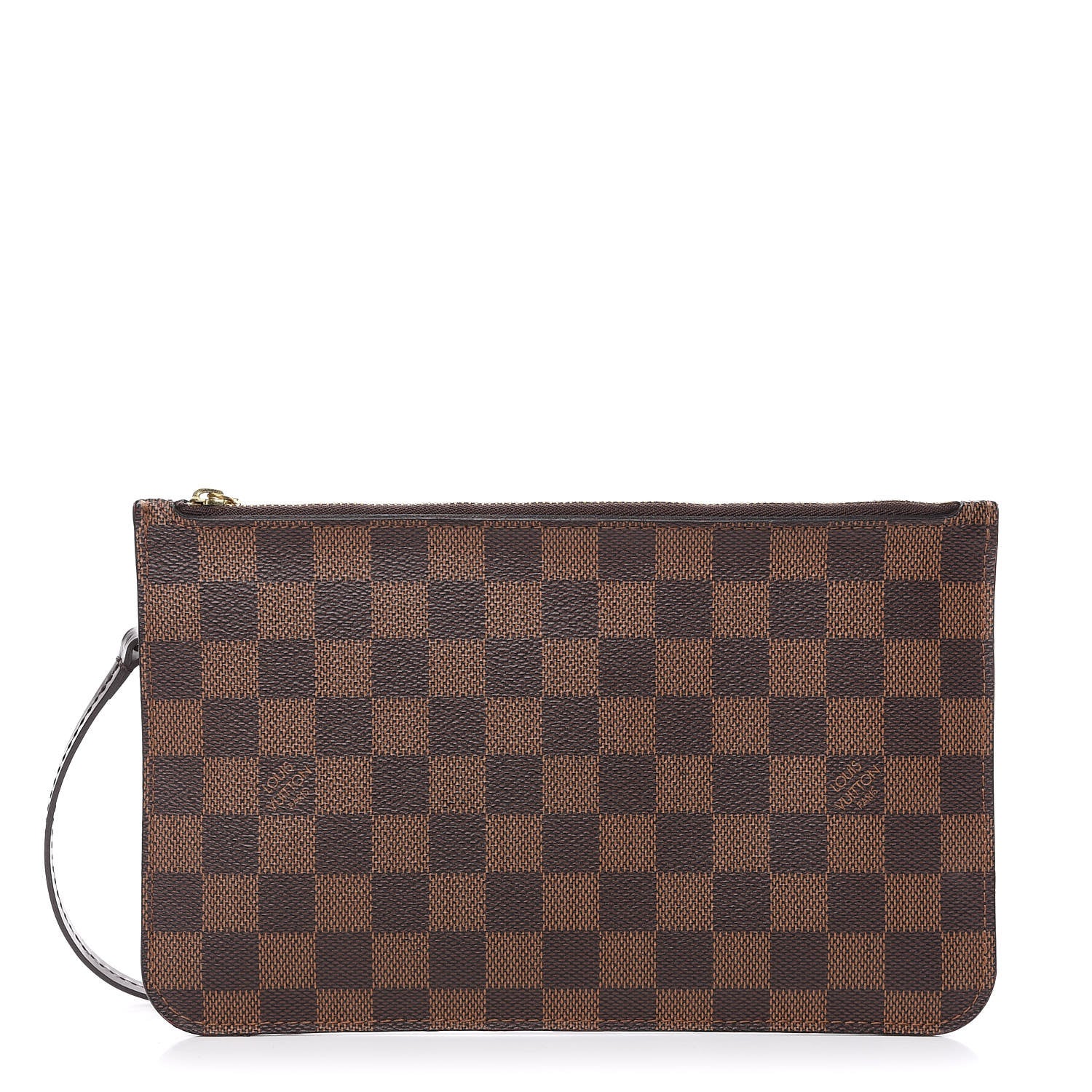 Louis Vuitton Damier Ebene Neverfull MM GM Pochette 1 of 11