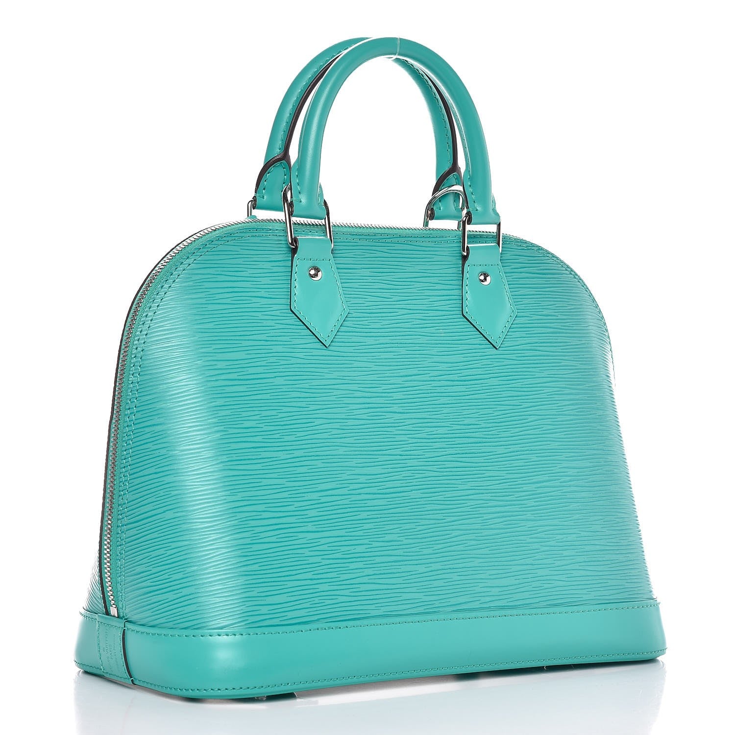 Louis Vuitton Epi Alma PM Turquoise 3 of 11