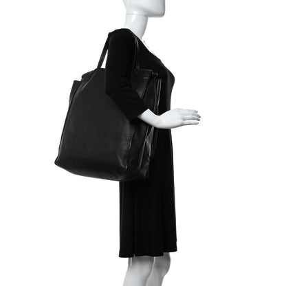Celine Smooth Calfskin Vertical Coulisse Bag Black 2 of 11