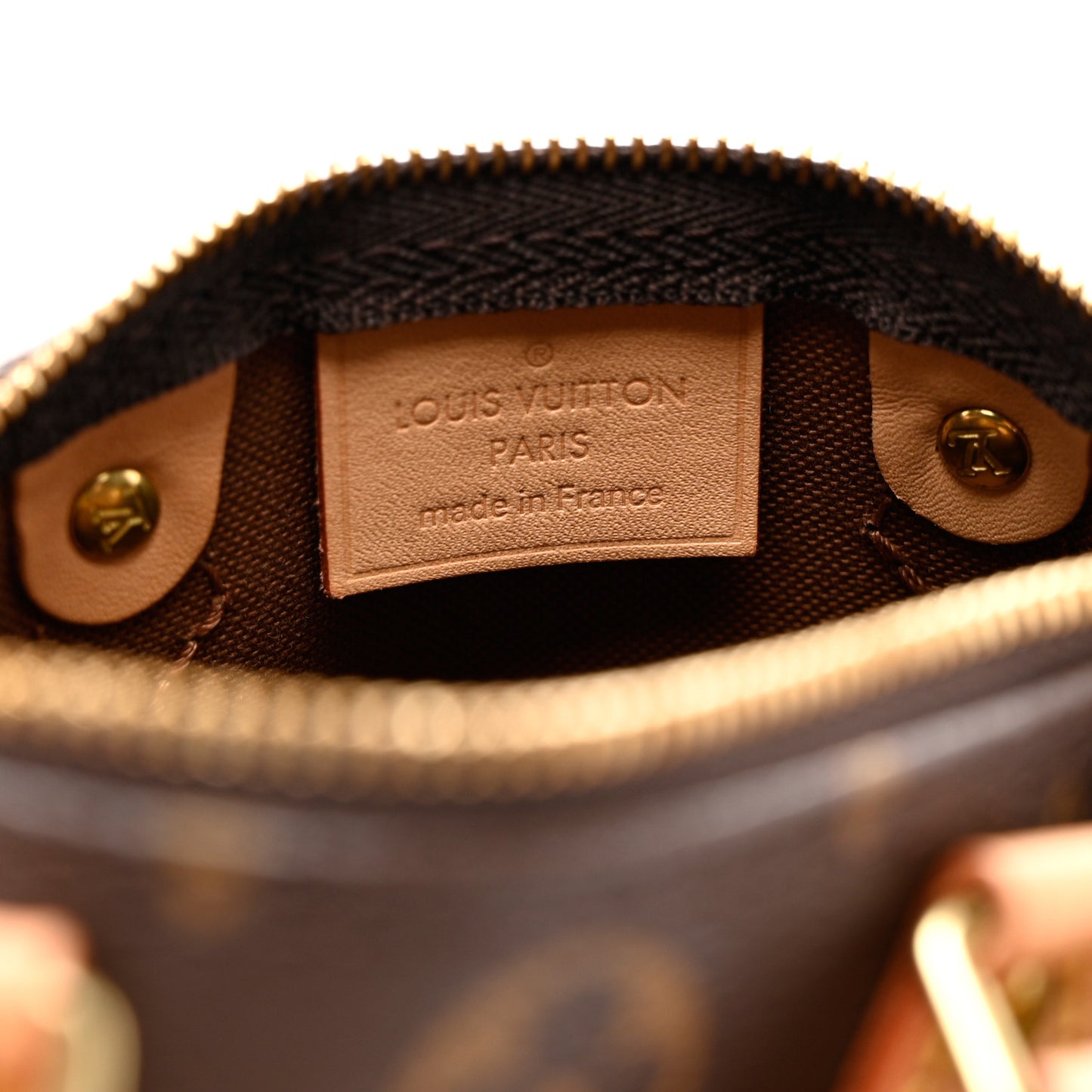 Monogram Nano Speedy