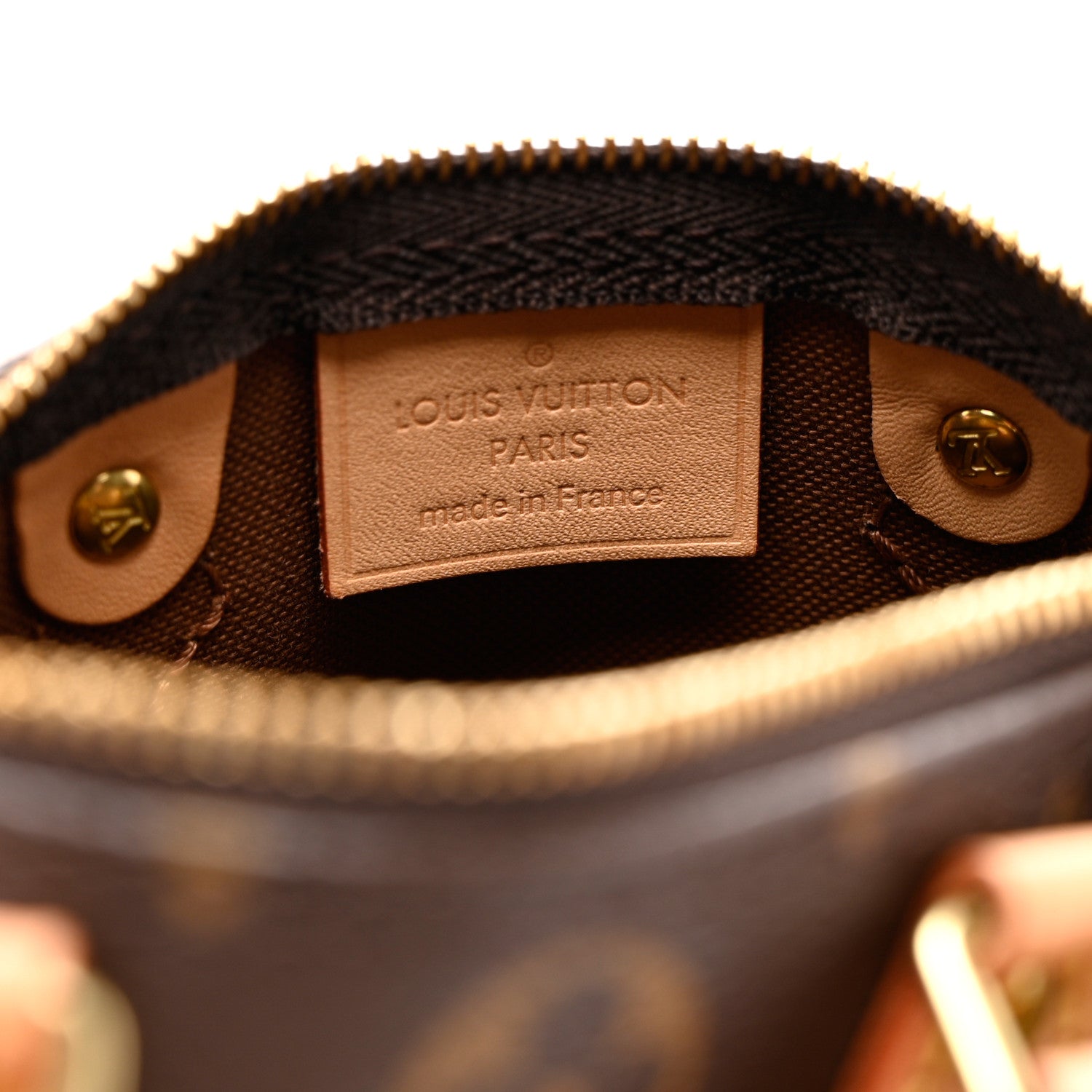 Louis Vuitton Monogram Nano Speedy 6 of 6