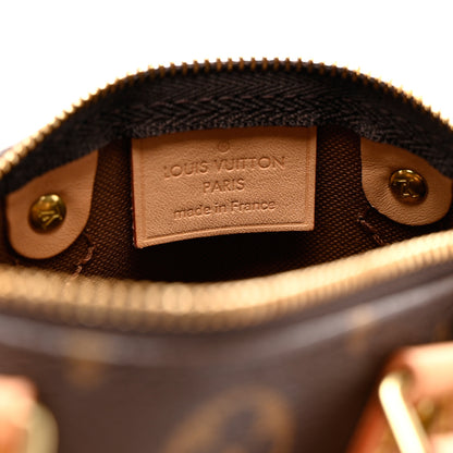 Louis Vuitton Monogram Nano Speedy 6 of 6