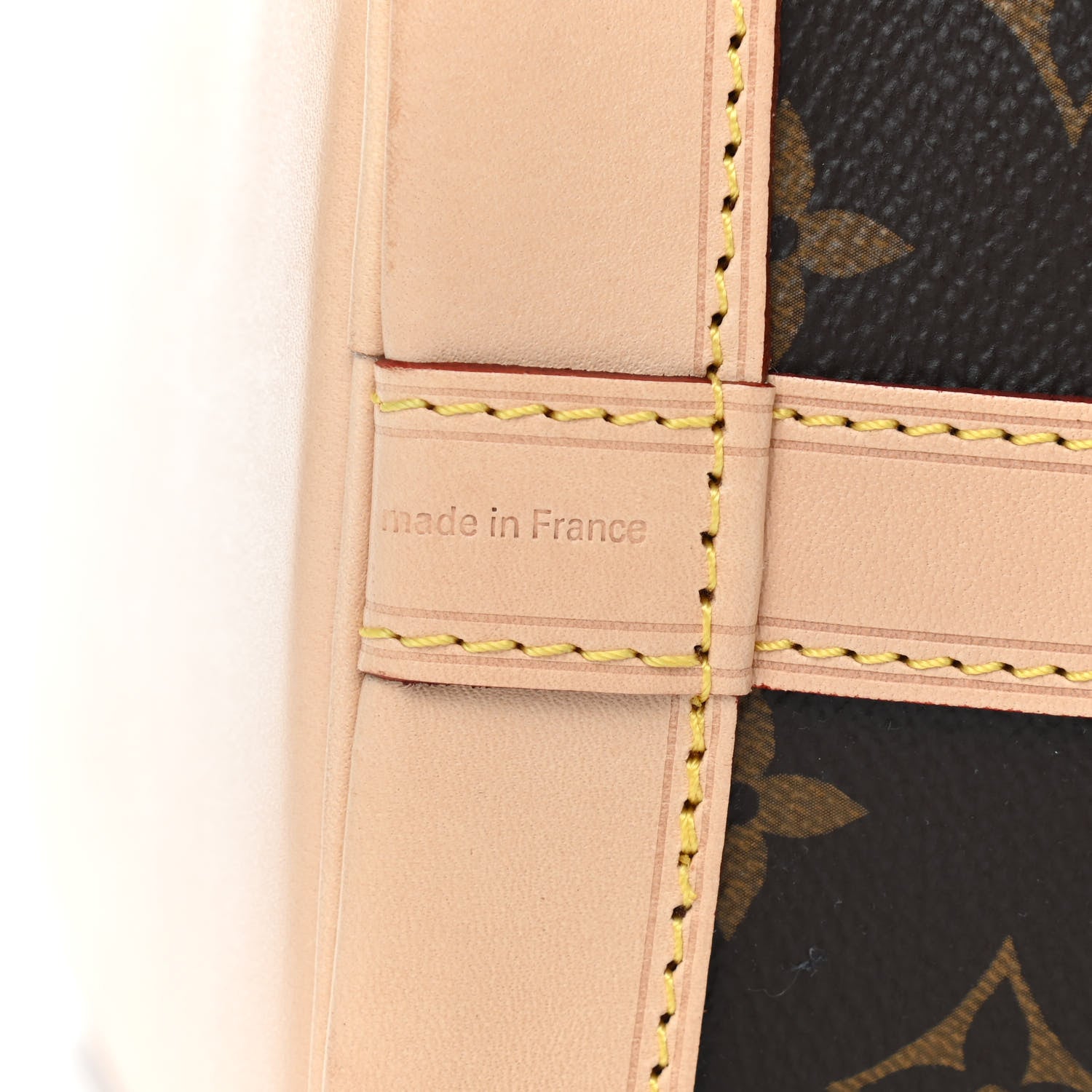Louis Vuitton Monogram Noe BB 7 of 9