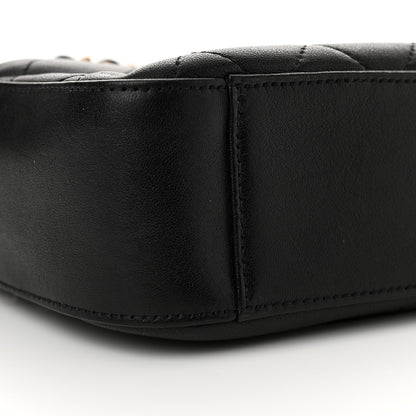 Chanel Goatskin Quilted Chanel 19 Camera Case Black 9 of 11