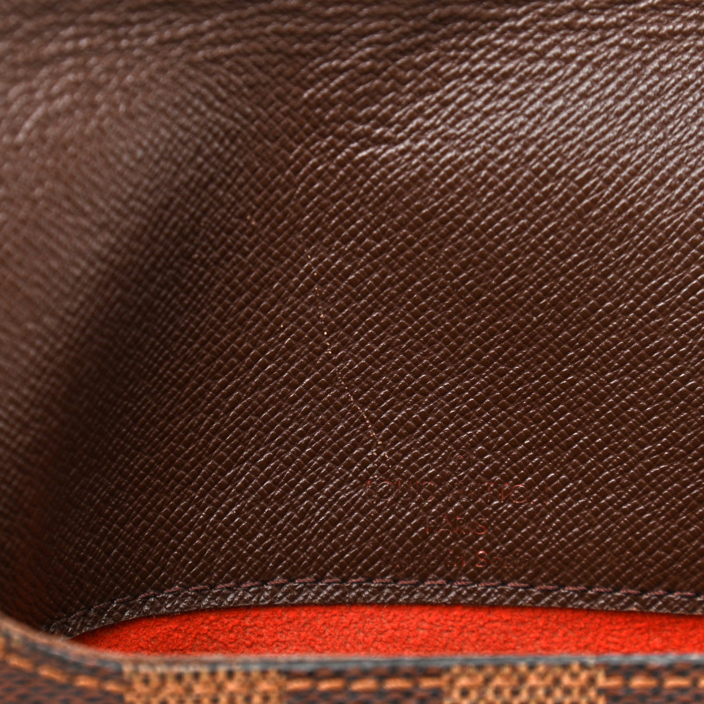 Damier Ebene Musette Salsa Long Strap