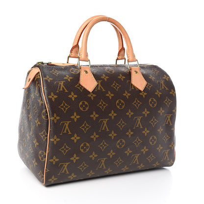 Louis Vuitton Monogram Speedy 30 3 of 14