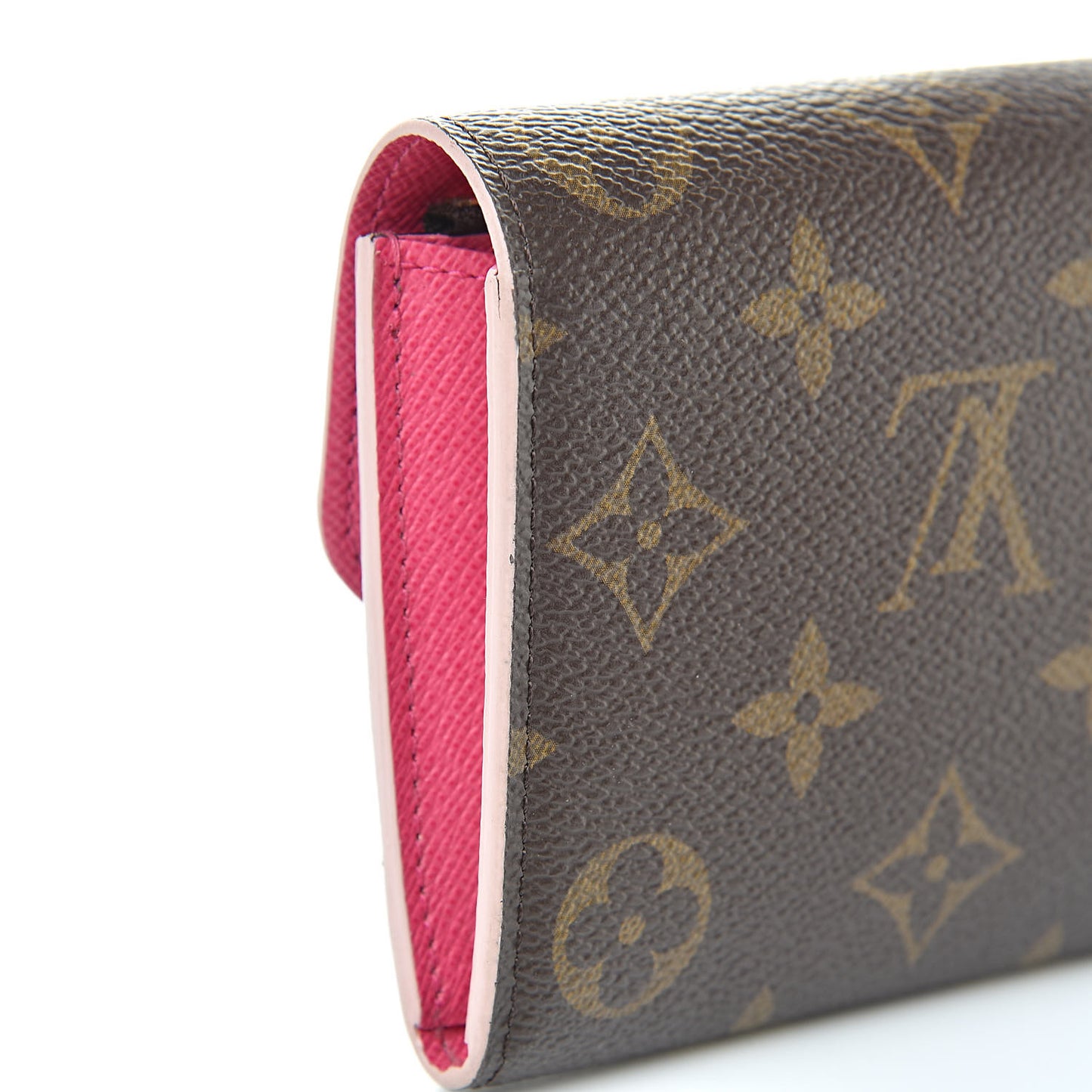 Monogram Bloom Flower Emilie Wallet