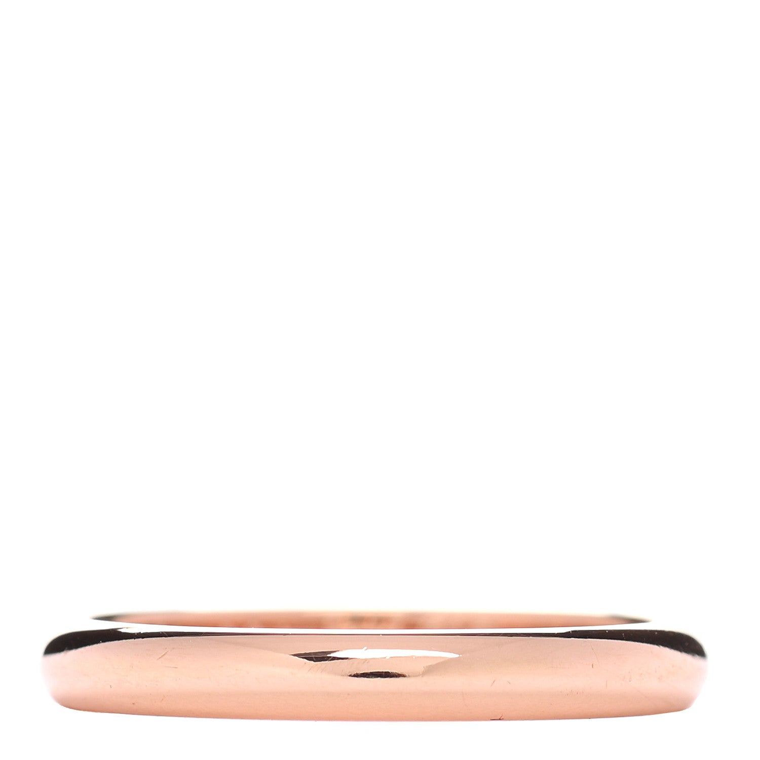Cartier 18K Pink Gold 2.5mm 1895 Wedding Band Ring 49 1 of 5