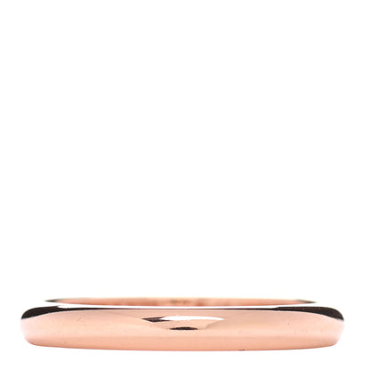 Cartier 18K Pink Gold 2.5mm 1895 Wedding Band Ring 49 1 of 5