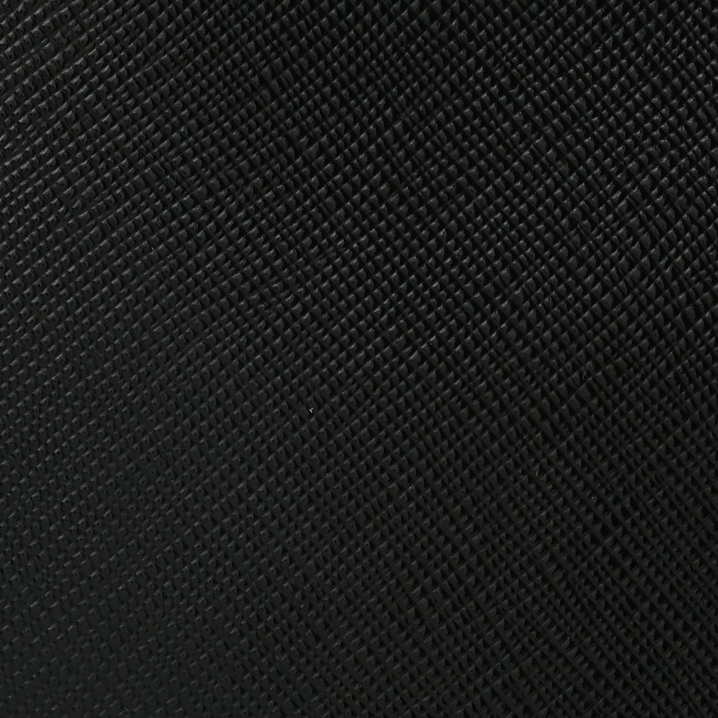 Saffiano Medium Galleria Double Zip Tote Black