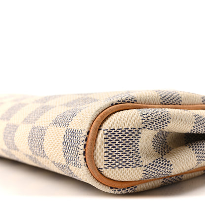 Louis Vuitton Damier Azur Eva Clutch 9 of 9