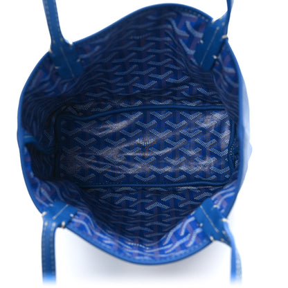 Goyard Goyardine Reversible Mini Anjou Sky Blue 10 of 17
