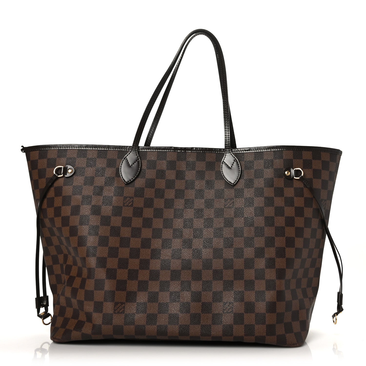 Louis Vuitton Damier Ebene Neverfull GM 1 of 44