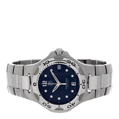 Tag Heuer Stainless Steel 39mm Kirium Quartz Watch Blue WL111F 2 of 4