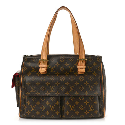 Louis Vuitton Monogram Viva-Cite GM 1 of 9