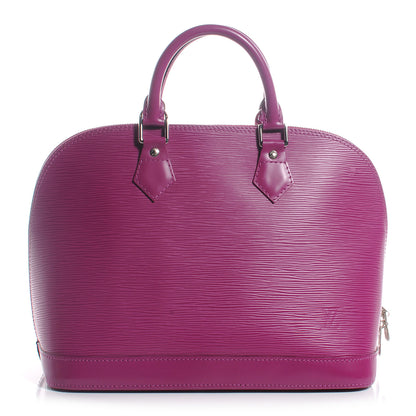 Louis Vuitton Epi Alma PM Grenade 1 of 7