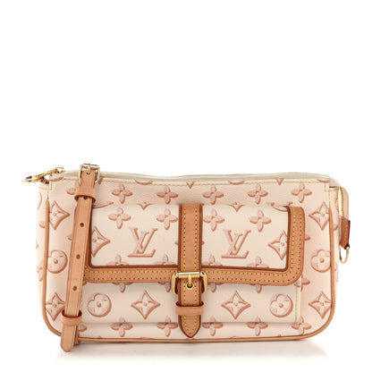 Louis Vuitton Monogram Fall For You Maxi Multi Pochette Accessories Beige Clair 1 of 9