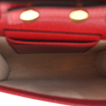 Gucci X DORAEMON Mini Vintage GG Supreme Monogram Mini Crossbody Bag Beige Cherry Red 5 of 12