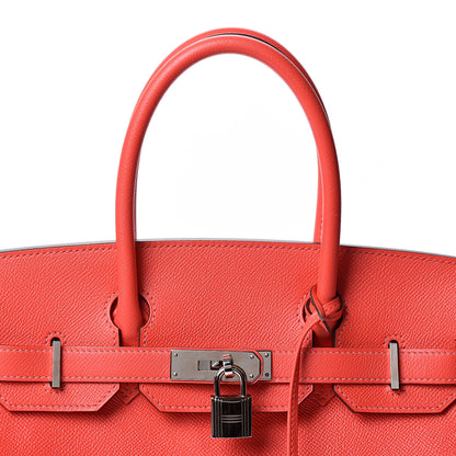 Hermes Epsom Birkin 30 Rose Jaipur 8 of 11