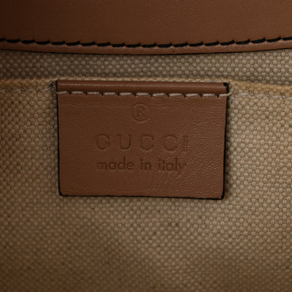 Gucci Monogram Medium Emily Chain Shoulder Bag Light Pink 6 of 17