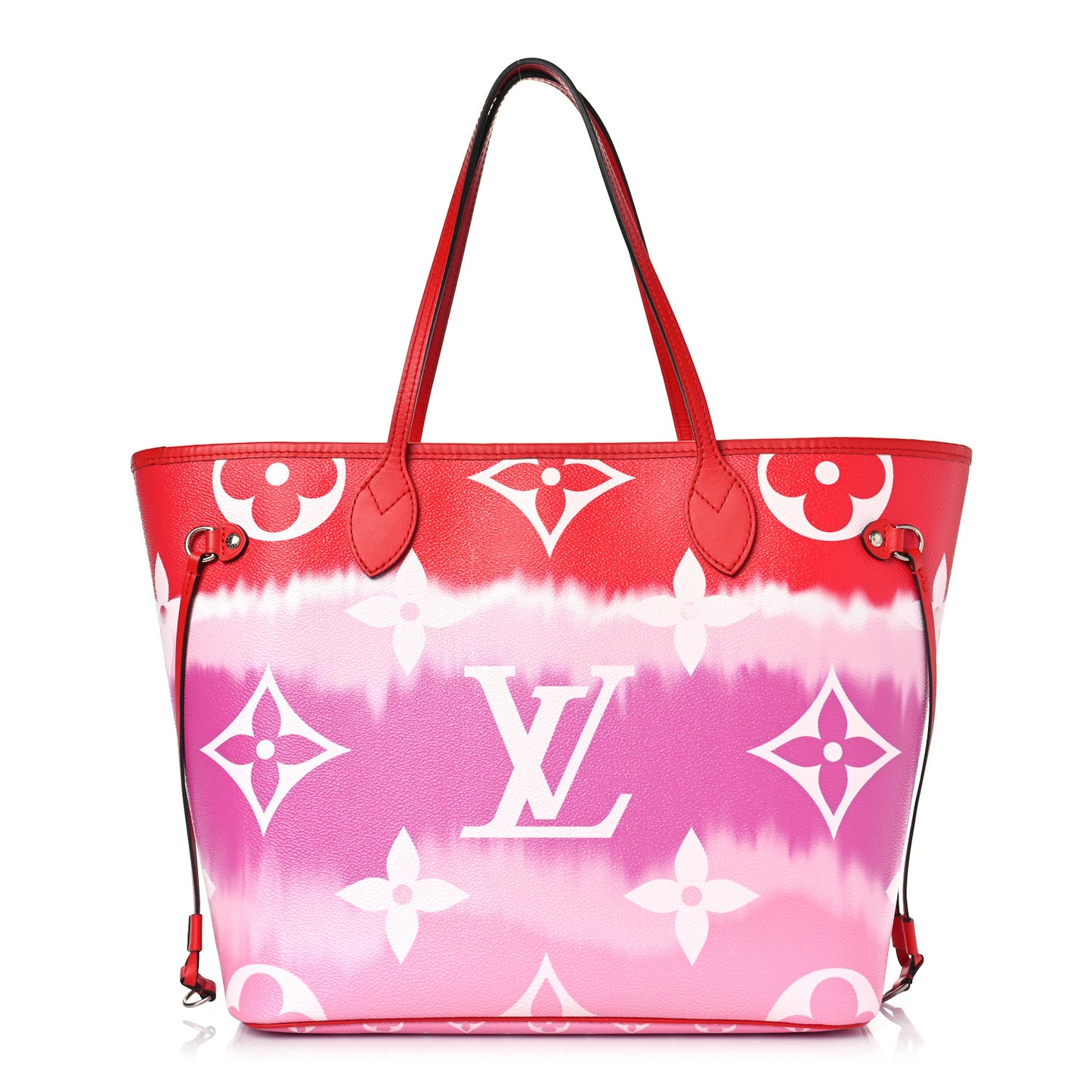 Monogram Escale Neverfull MM Rouge