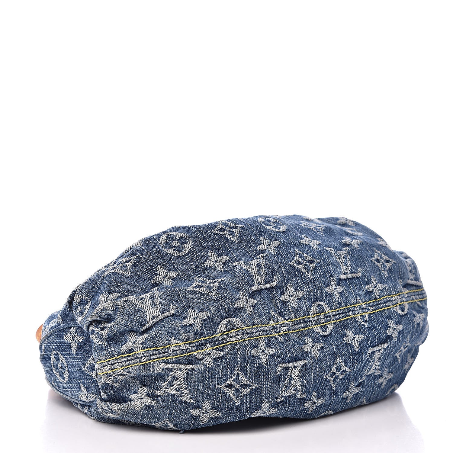 Louis Vuitton Monogram Denim Pleaty Blue 4 of 13