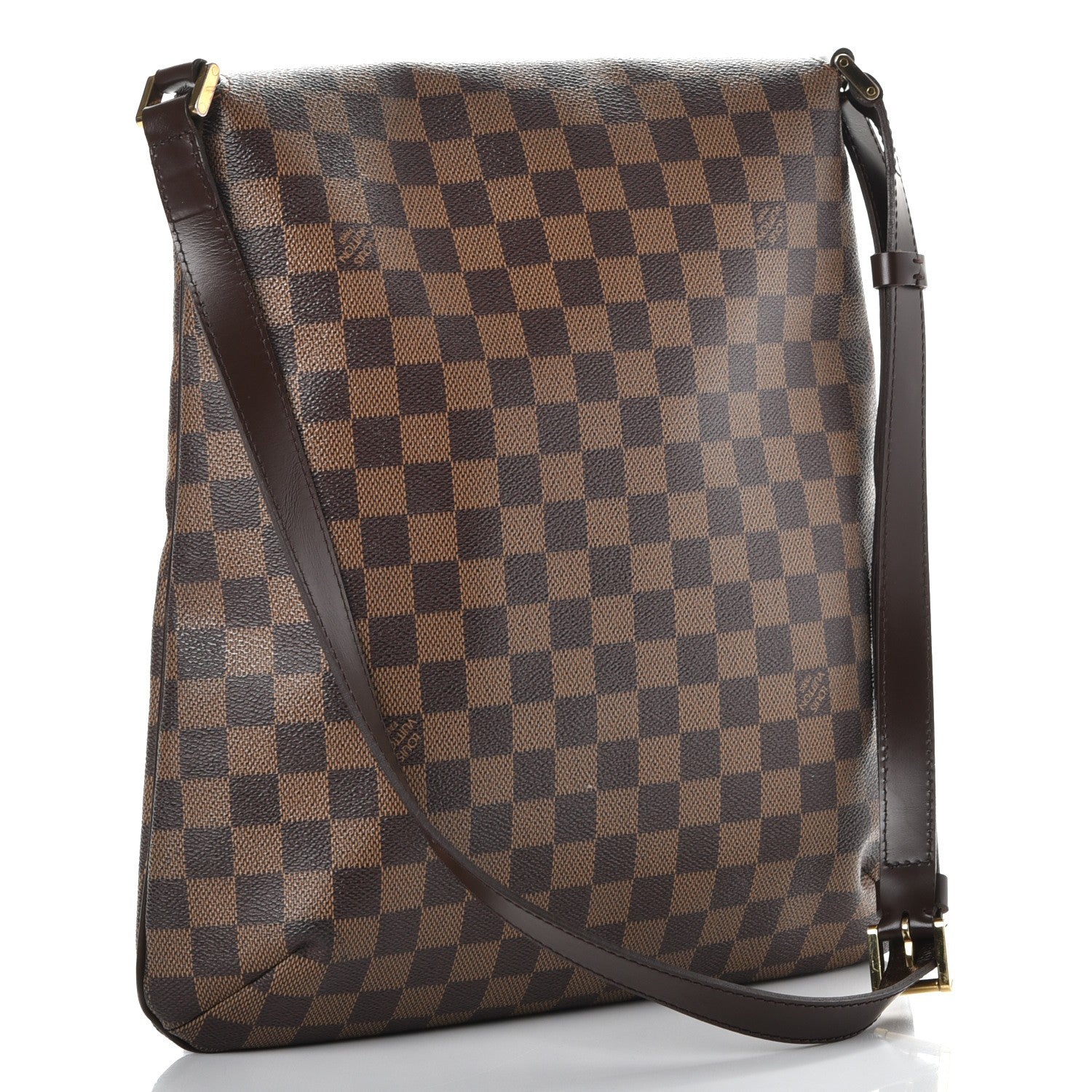 Louis Vuitton Damier Ebene Musette GM 4 of 8