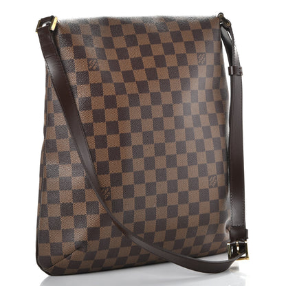 Louis Vuitton Damier Ebene Musette GM 4 of 8