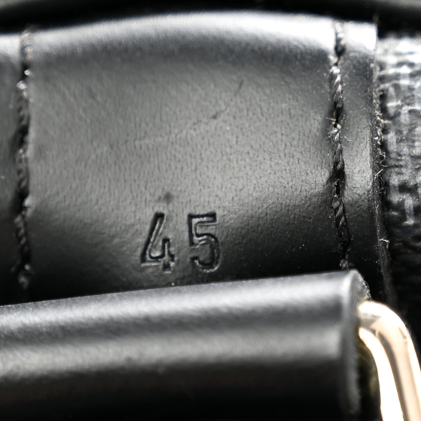 Damier Graphite Keepall Bandouliere 45