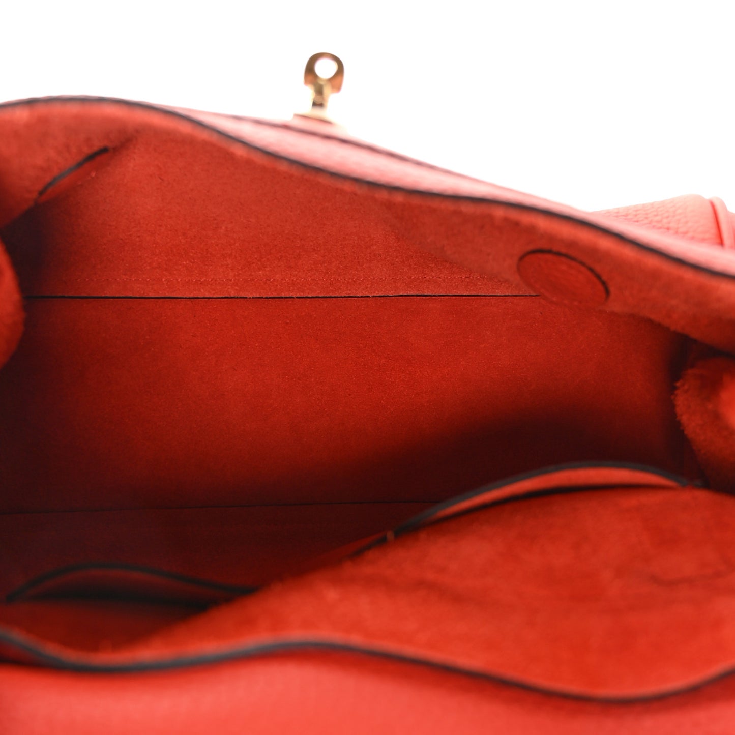 Heavy Grain Medium Alexa Coral Orange