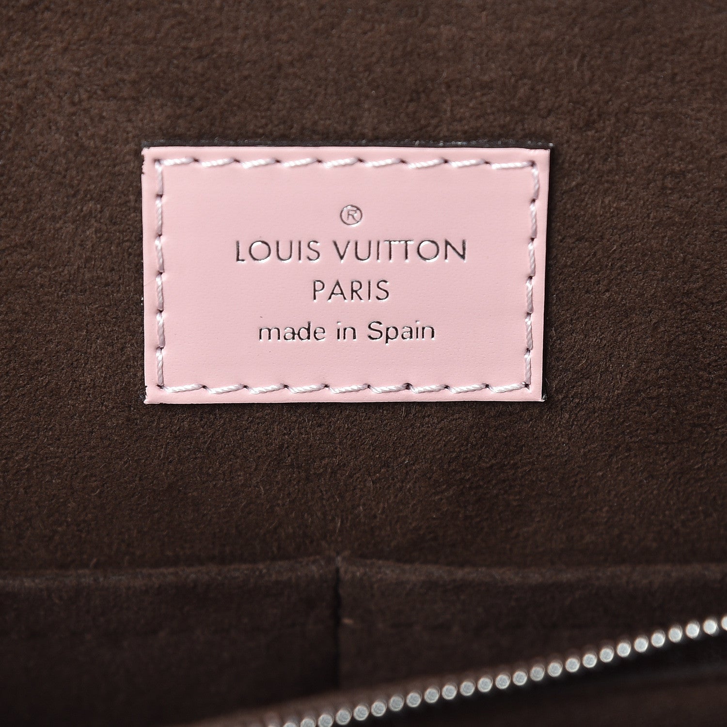 Louis Vuitton Epi Cluny BB Rose Ballerine 6 of 14