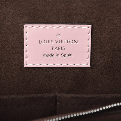 Louis Vuitton Epi Cluny BB Rose Ballerine 6 of 14