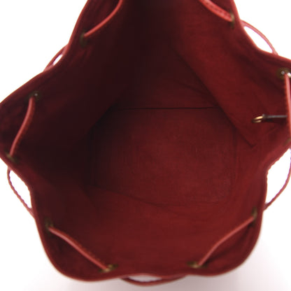 Louis Vuitton Epi Noe Castillan Red 5 of 14