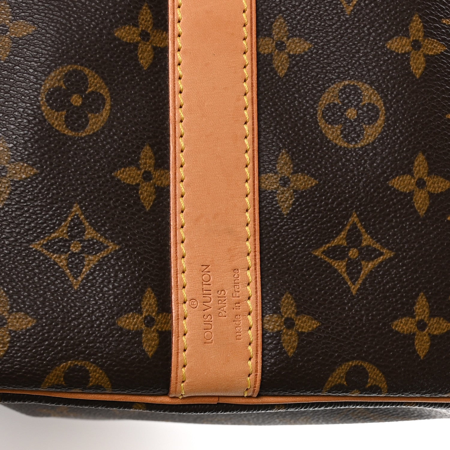 Louis Vuitton Monogram Keepall Bandouliere 60 5 of 11