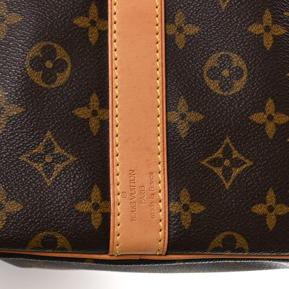 Louis Vuitton Monogram Keepall Bandouliere 60 5 of 11