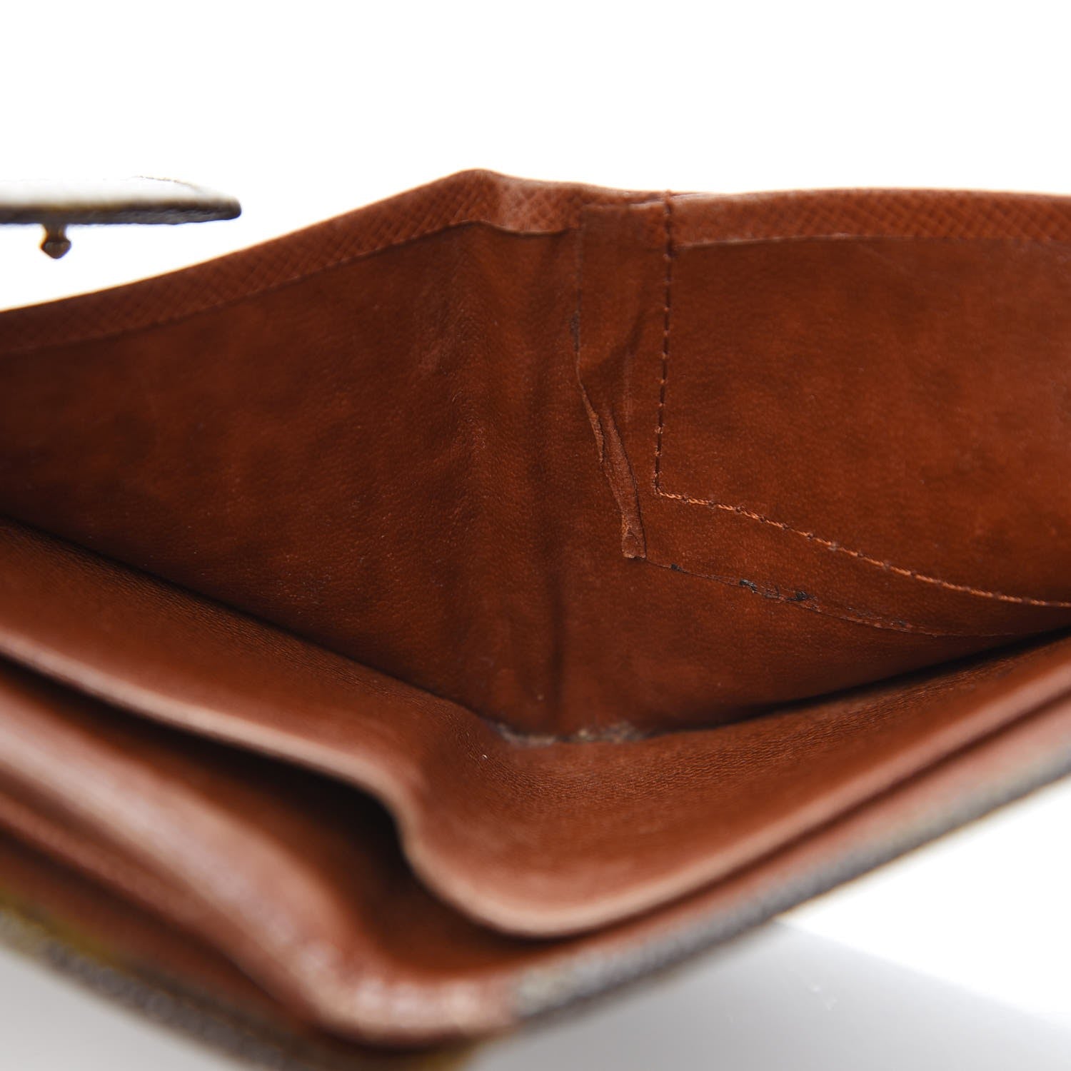 Louis Vuitton Monogram Porte-Monnaie Billets Cartes Credit Wallet 10 of 10