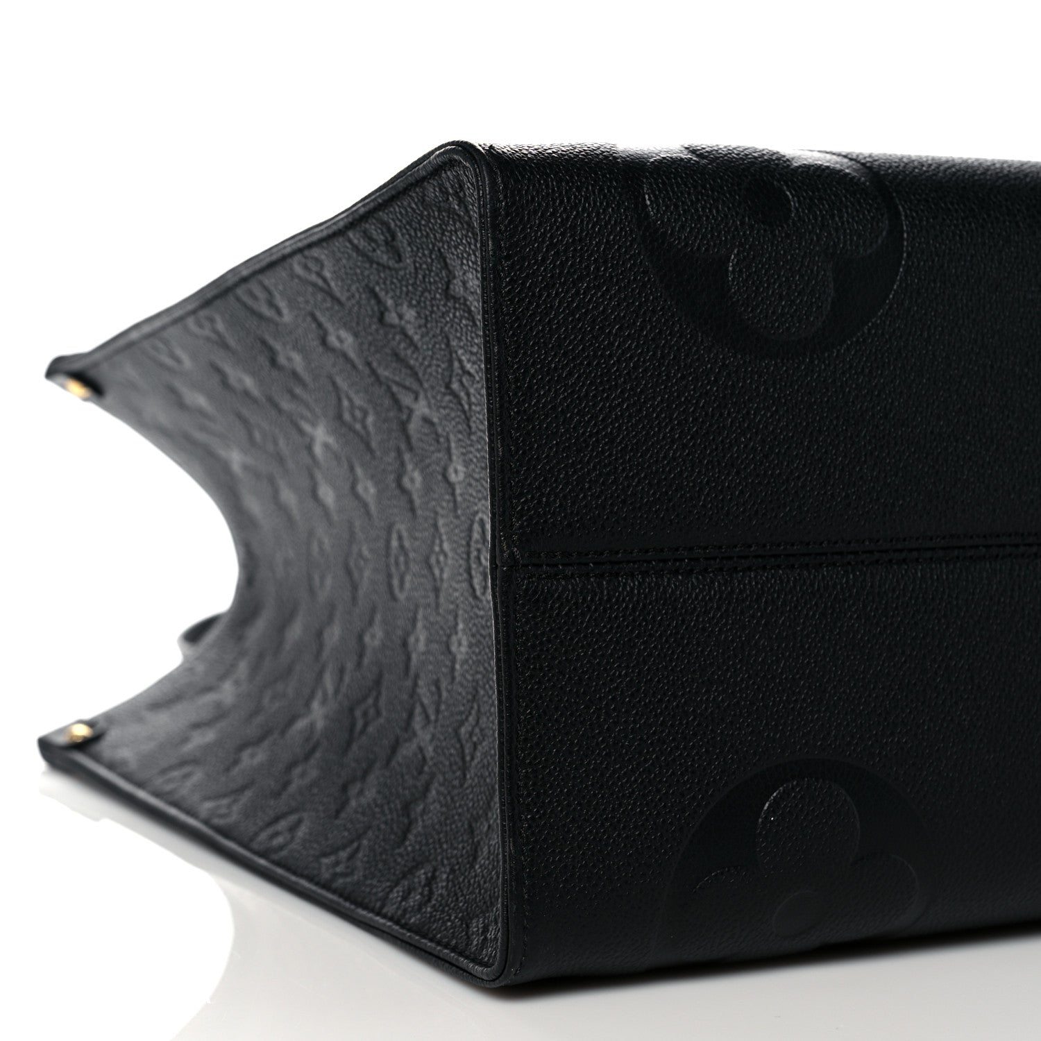 Louis Vuitton Empreinte Monogram Giant Onthego GM Black 7 of 9