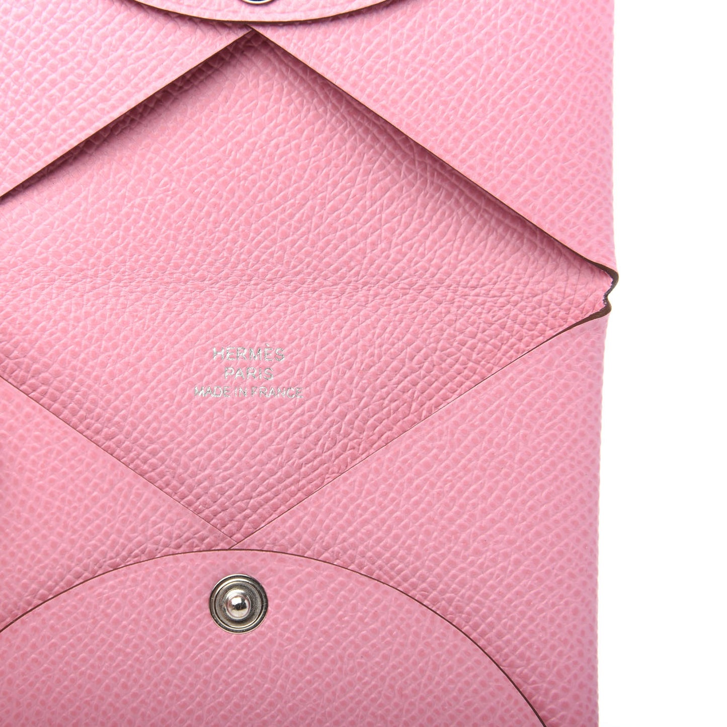 Epsom Calvi Card Case 5P Pink
