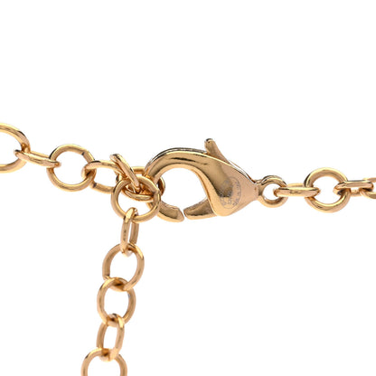 Chanel Pearl CC Star Necklace Gold 5 of 6