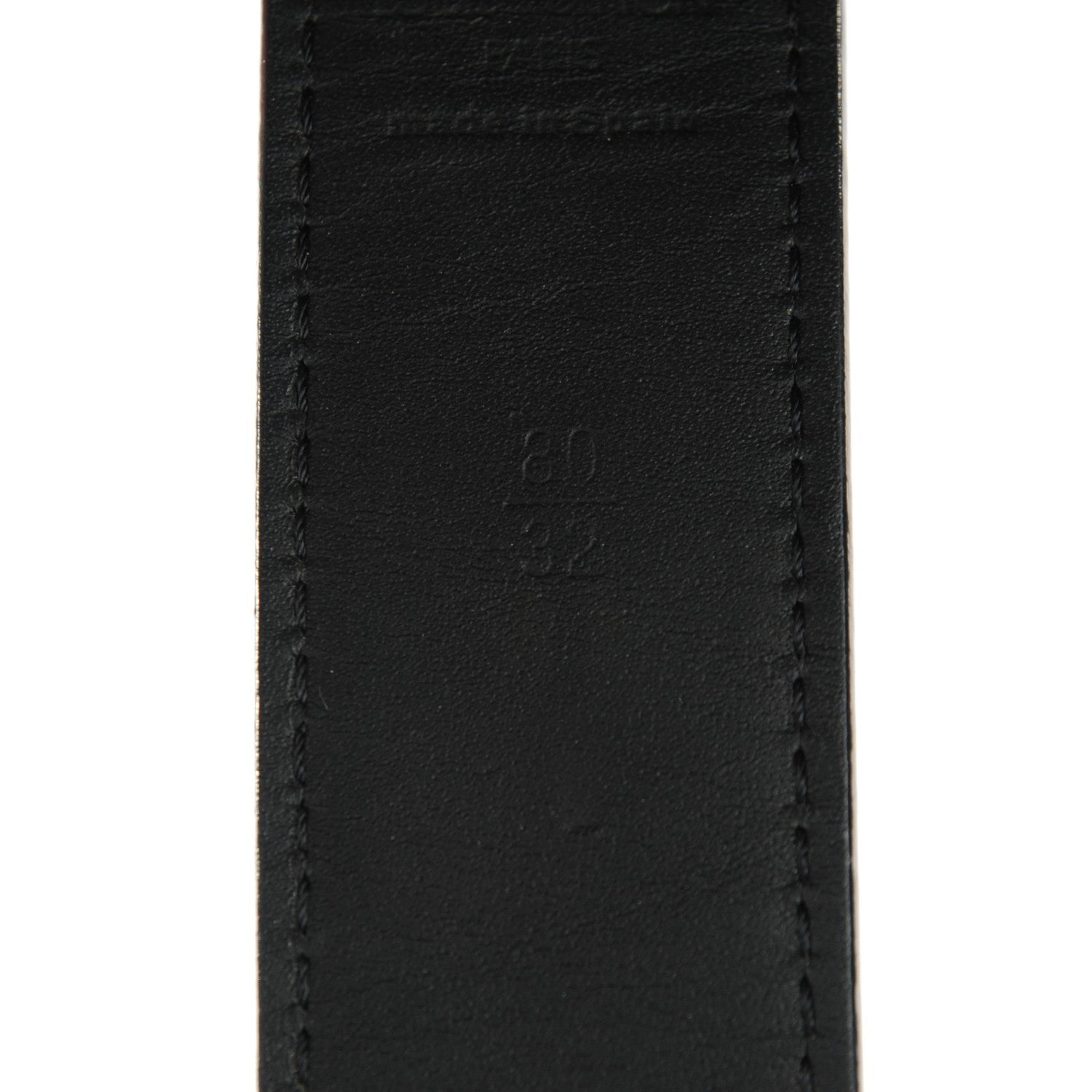 Louis Vuitton Monogram Multicolor LV Cut Reversible Belt 80 32 Black 7 of 8