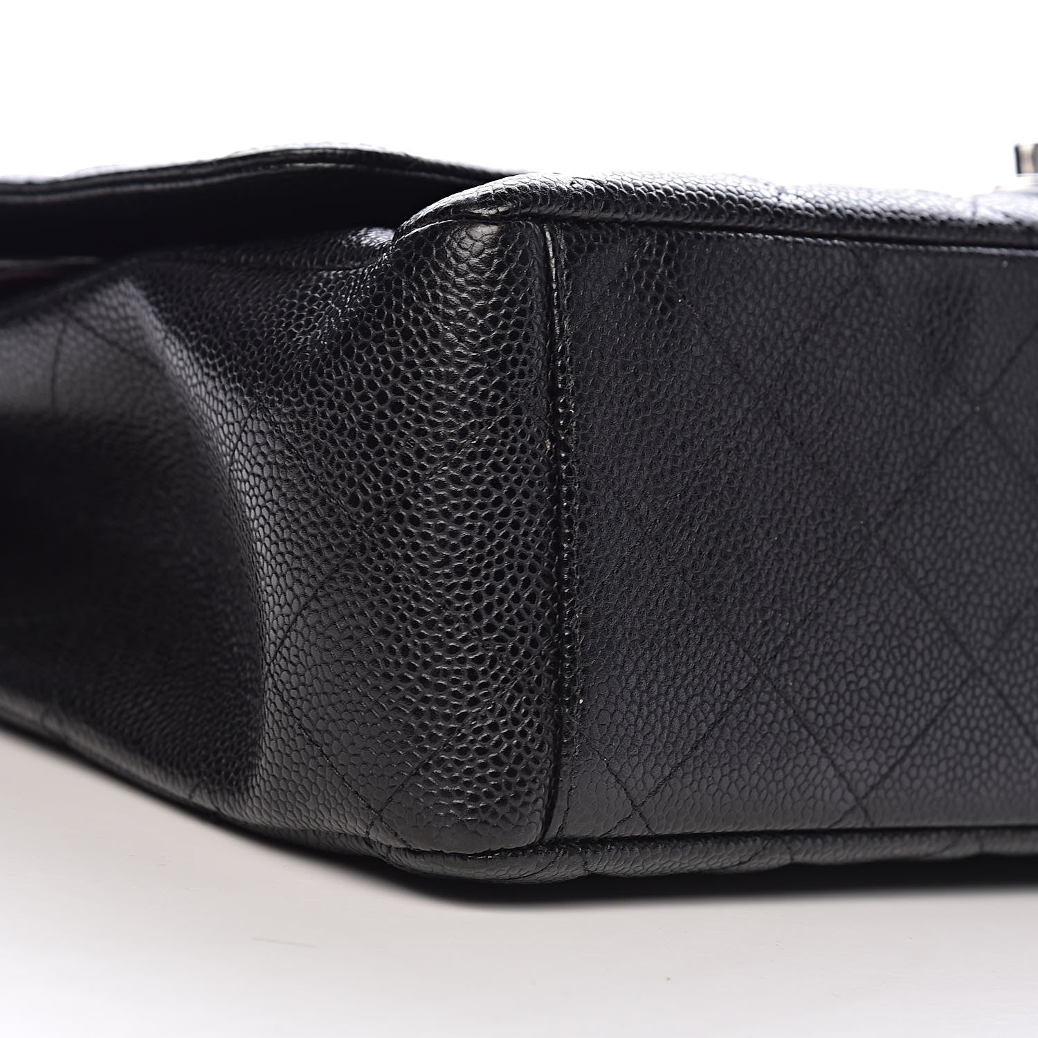Chanel Caviar Quilted Maxi Double Flap Black 9 of 11