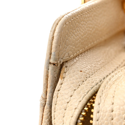 Chanel Caviar Shopping Tote Beige 11 of 16